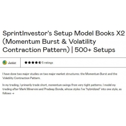 SprintInvestor's Setup Model Books X2 (Momentum Burst & Volatility Contraction Pattern)